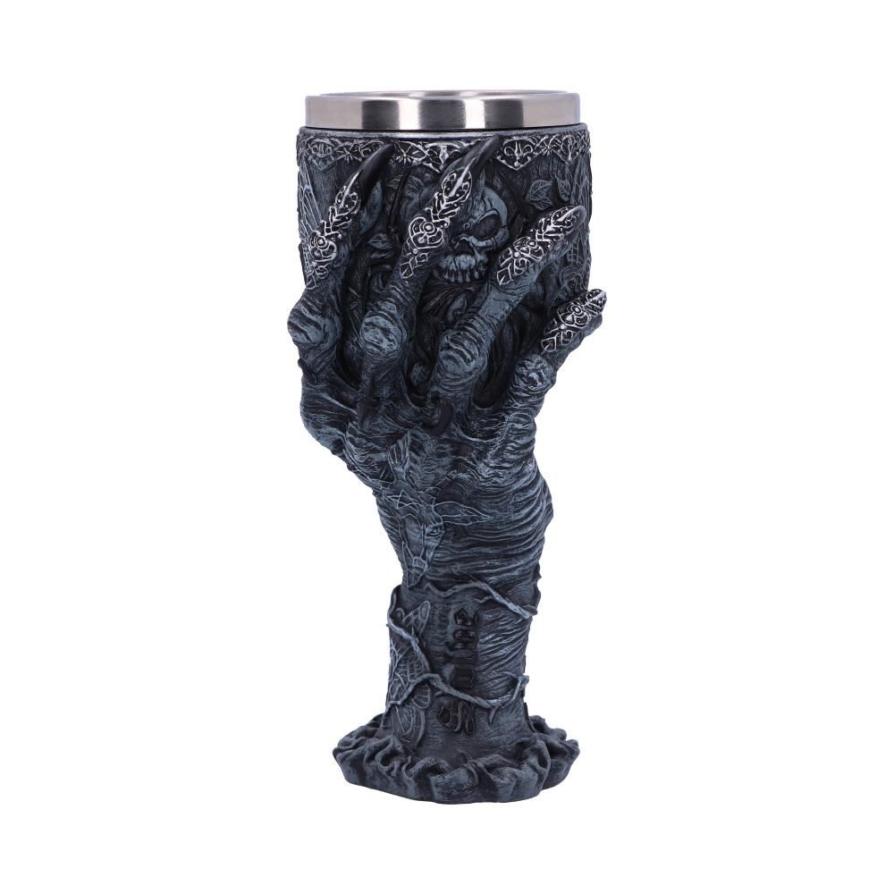 Nemesis Now - Baphomet's Grasp Chalise - Black